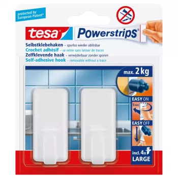 Wieszak na ręczniki Tesa Hooks Large CLASSIC