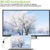 Techly DisplayPort 1.2 Męski / HDMI Żeński Adapter 15cm Biały IADAP DP-HDMIF2