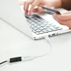 Techly DisplayPort 1.2 Męski / HDMI Żeński Adapter 15cm Biały IADAP DP-HDMIF2