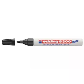 Marker permanentny Końcówka kulista Edding 8300 Czarny