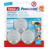 Uniwersalny haczyk Tesa Powerstrips Hooks Small ROUND