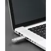 Hama C-Laeta pamięć USB 256 GB USB Typ-A / USB Typ-C 3.2 Gen 1 (3.1 Gen 1) Srebrny