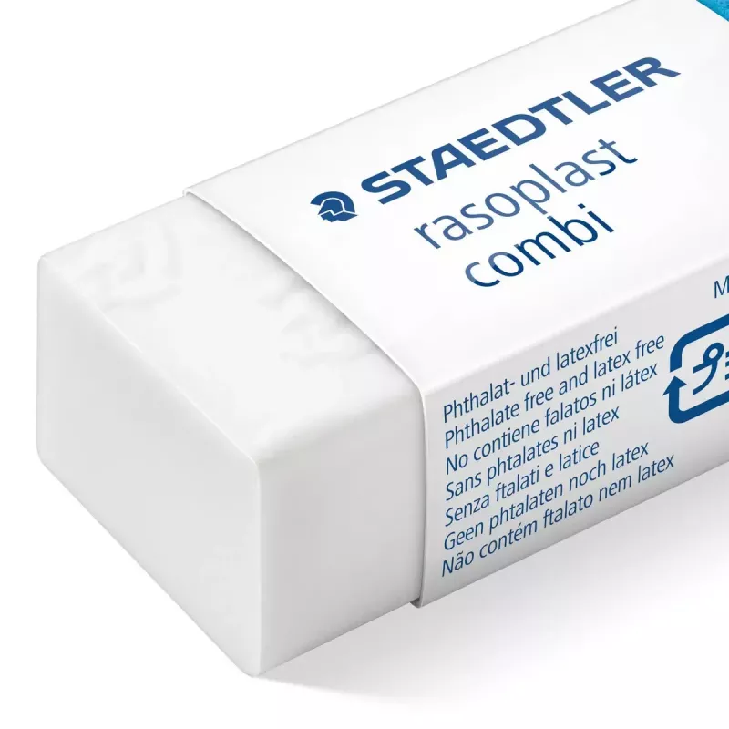 Gumka Staedtler rasoplast combi 526 BT, biała, 43×19×13 mm, 1 szt.