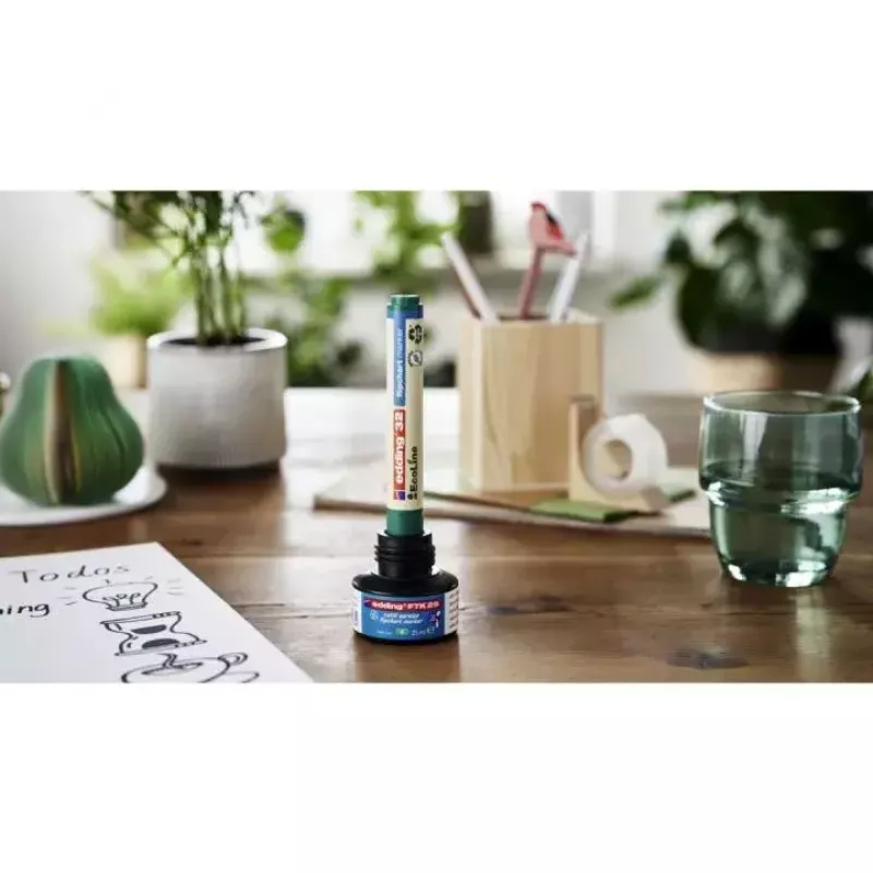 Marker Edding EcoLine 32 Chisel tip Czarny