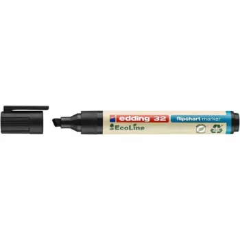 Marker Edding EcoLine 32 Chisel tip Czarny
