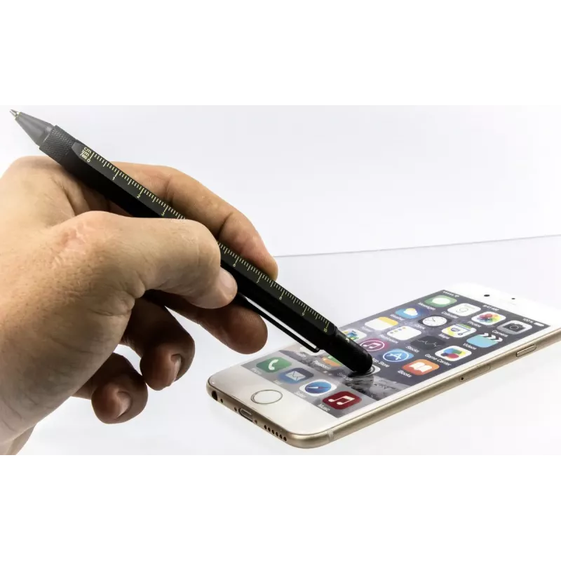 Stylus Pen TROIKA PIP20/BG Czarno-złoty Uniwersalna kompatybilność
