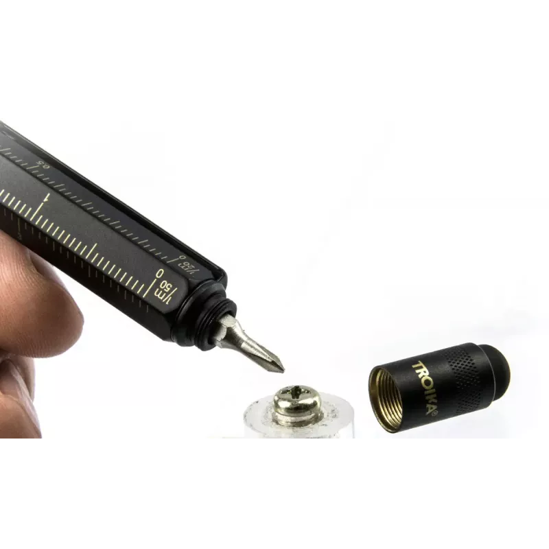 Stylus Pen TROIKA PIP20/BG Czarno-złoty Uniwersalna kompatybilność