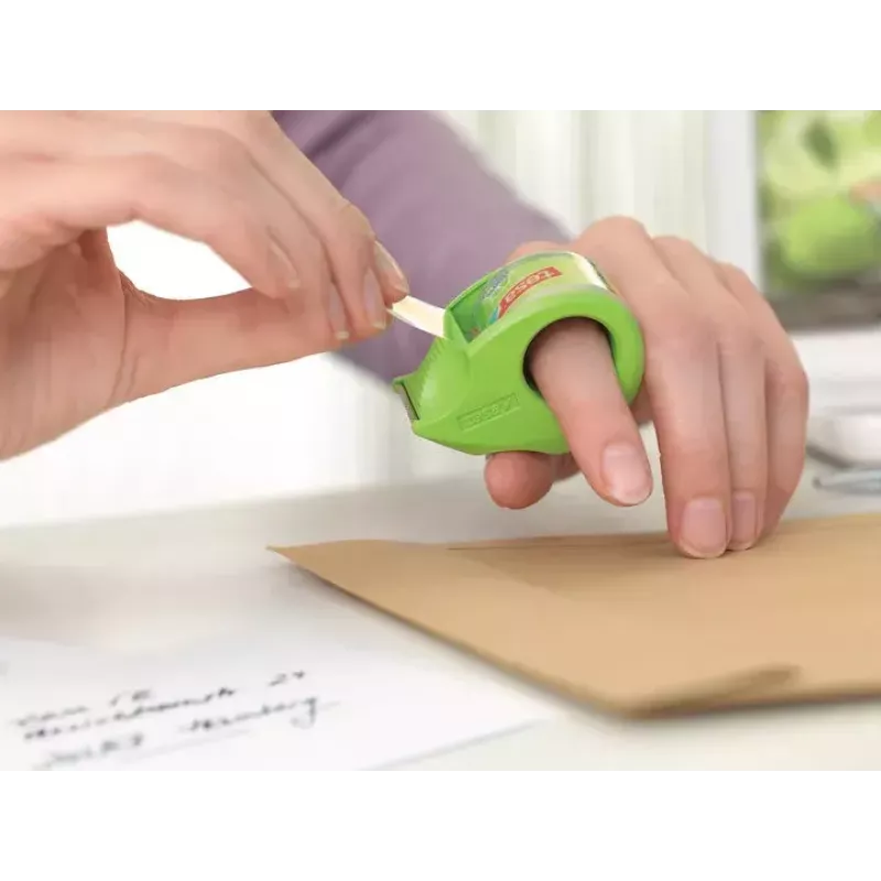 Dozownik taśmy TESA 58241-00 Plastikowy Zielony