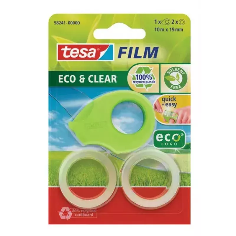 Dozownik taśmy TESA 58241-00 Plastikowy Zielony