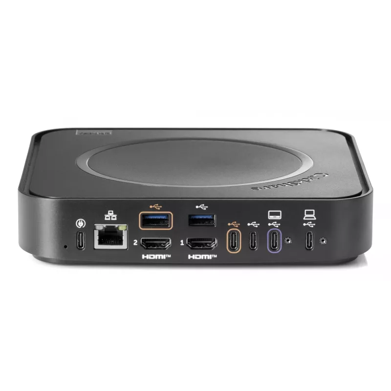 Barco ClickShare Hub Pro system wideokonferencyjny Ethernet LAN System zarządzania usługami wideokonferencyjnymi