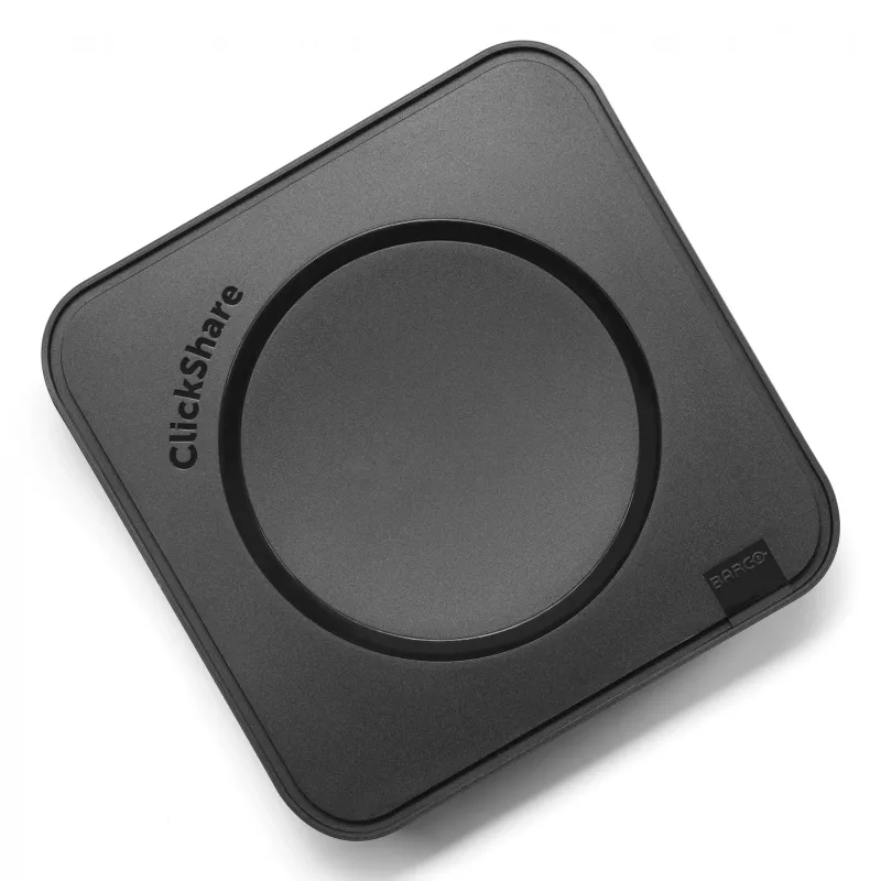 Barco ClickShare Hub Pro system wideokonferencyjny Ethernet LAN System zarządzania usługami wideokonferencyjnymi
