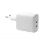 dbramante1928 re-charge Pro - ładowarka sieciowa EU 2x USB-C 45W - W