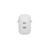 dbramante1928 re-charge Pro - ładowarka sieciowa EU 2x USB-C 45W - W