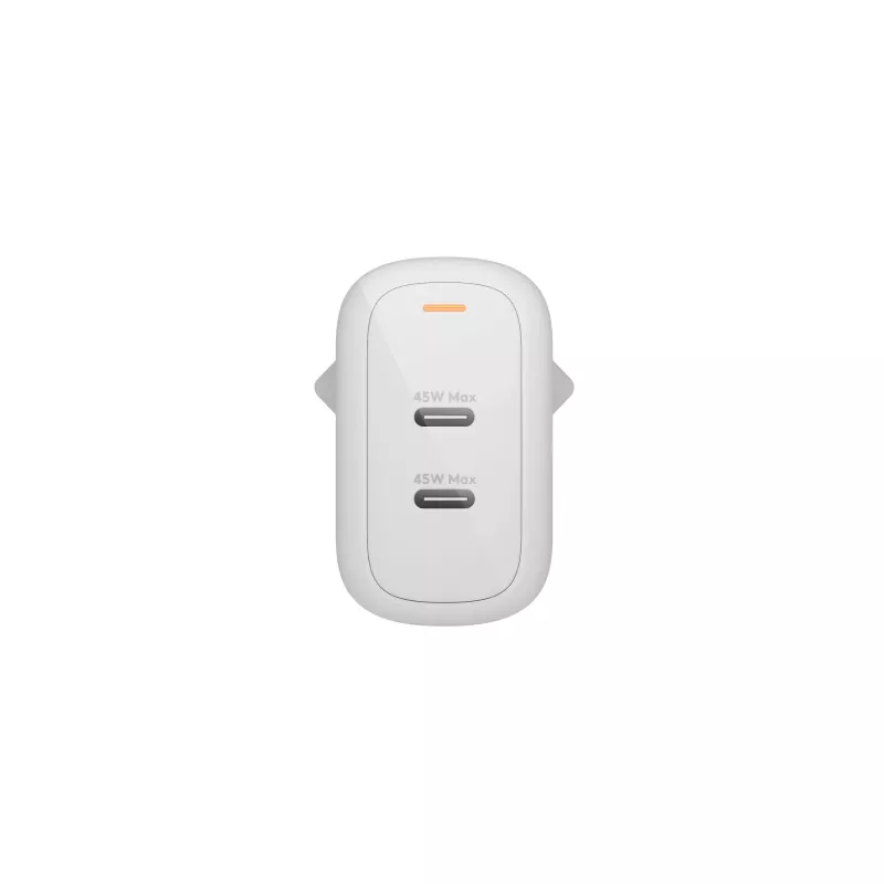 dbramante1928 re-charge Pro - ładowarka sieciowa EU 2x USB-C 45W - W