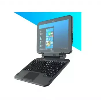 Klawiatura do urządzeń mobilnych Zebra KYB-ET8X-2IN1-UK1-01 QWERTY UK English Czarna