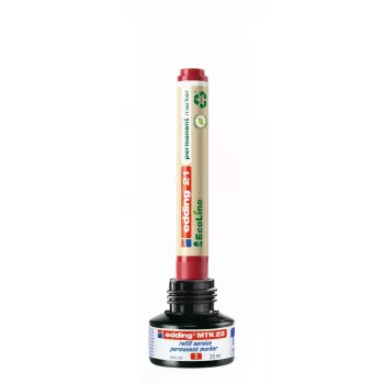 Wkład do markera Edding MTK 25 Czerwony 25 ml 1 szt.