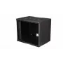 Equip Eco Mount szafa 19', 09U, 540X400MM, RAL9005 Czarna