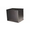 Equip Eco Mount szafa 19', 09U, 540X400MM, RAL9005 Czarna