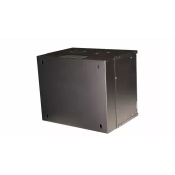 Equip Eco Mount szafa 19', 09U, 540X400MM, RAL9005 Czarna