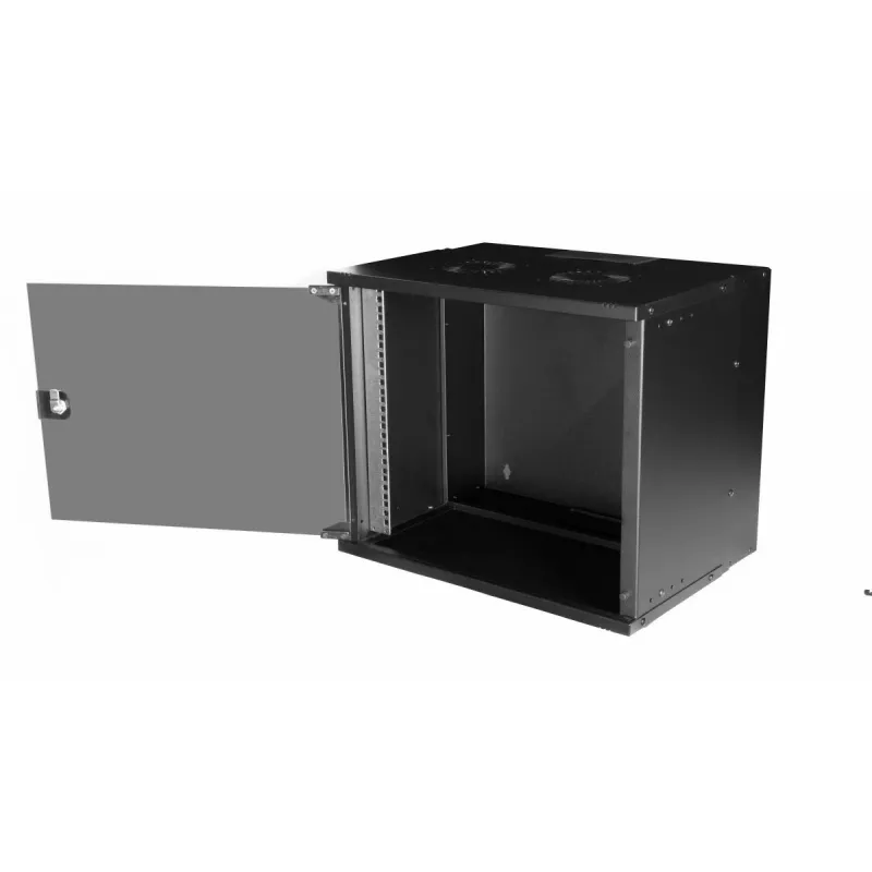 Equip Eco Mount szafa 19', 09U, 540X400MM, RAL9005 Czarna