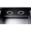Equip Eco Mount szafa 19', 09U, 540X400MM, RAL9005 Czarna