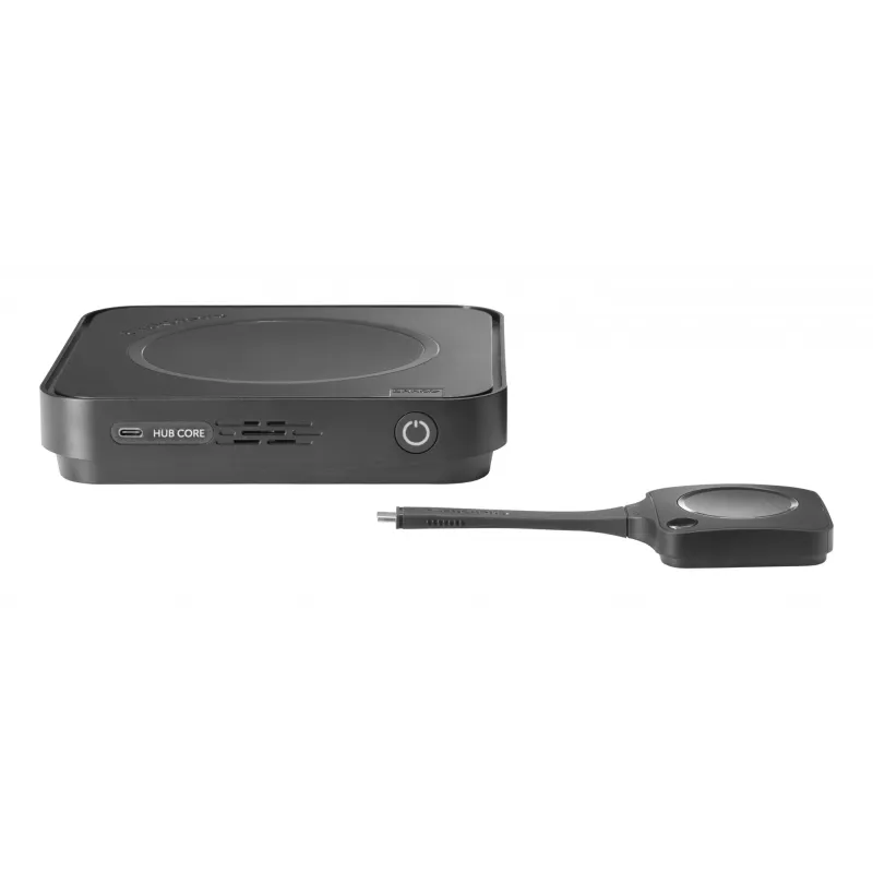 Barco ClickShare Hub Core system wideokonferencyjny Ethernet LAN System zarządzania usługami wideokonferencyjnymi