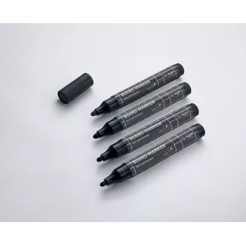 Marker Sigel BA012 4 szt. Czarny