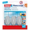 Uniwersalne haczyki Tesa Powerstrips Hooks Small OVAL