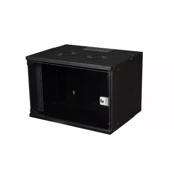 Equip Eco Mount Szafa 19 inch, 07U, 540X400MM, RAL9005 Czarny