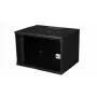 Equip Eco Mount Szafa 19 inch, 07U, 540X400MM, RAL9005 Czarny
