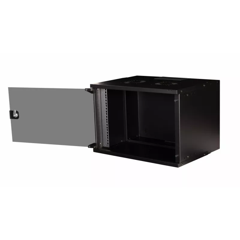 Equip Eco Mount Szafa 19 inch, 07U, 540X400MM, RAL9005 Czarny