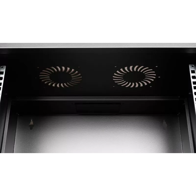 Equip Eco Mount Szafa 19 inch, 07U, 540X400MM, RAL9005 Czarny