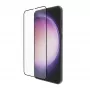 dbramante1928 eco-shield - Galaxy S23 - Czarna krawędź Szkło hartowane na ekran