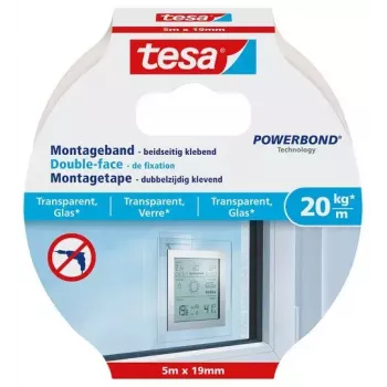 Taśma montażowa Tesa 77741-00000 5 m przezroczysta 19 mm