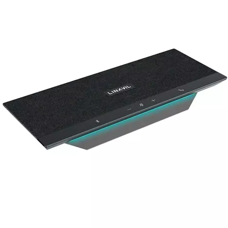 Zestaw głośnomówiący USB/Bluetooth do komputerów PC Fanvil CS40 Czarny 10W 10h czas rozmów