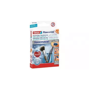 Naklejka montażowa Tesa Powerstrips Transparent LARGE