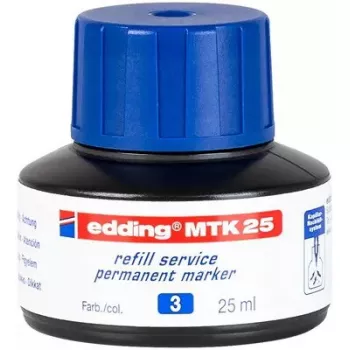 Wkład do markera Edding MTK 25 niebieski 25 ml 1 szt.