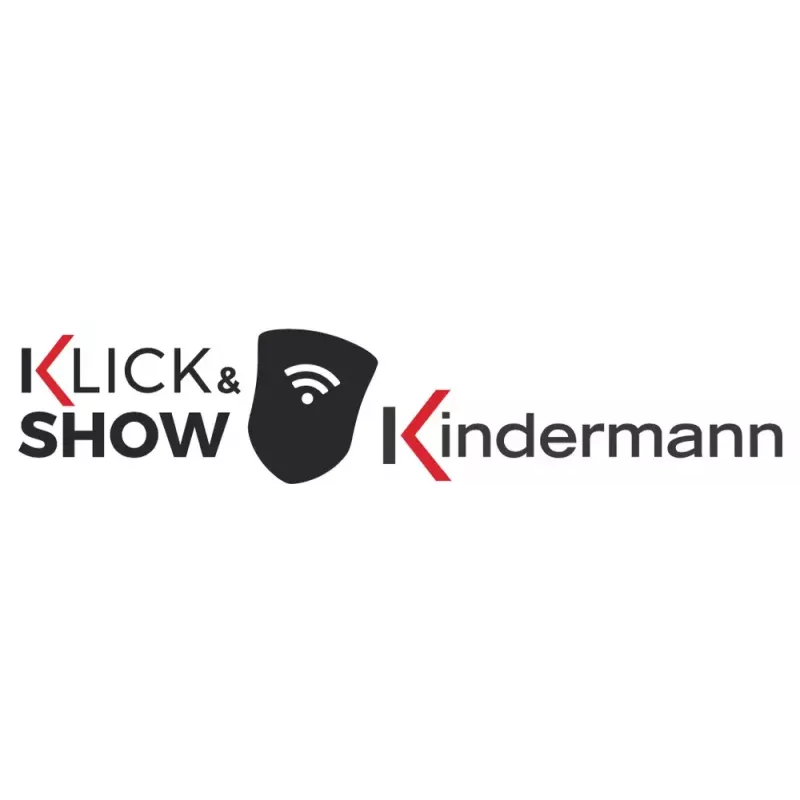 System do prezentacji bezprzewodowej Kindermann KLICK & SHOW K-40 Desktop Grafitowy