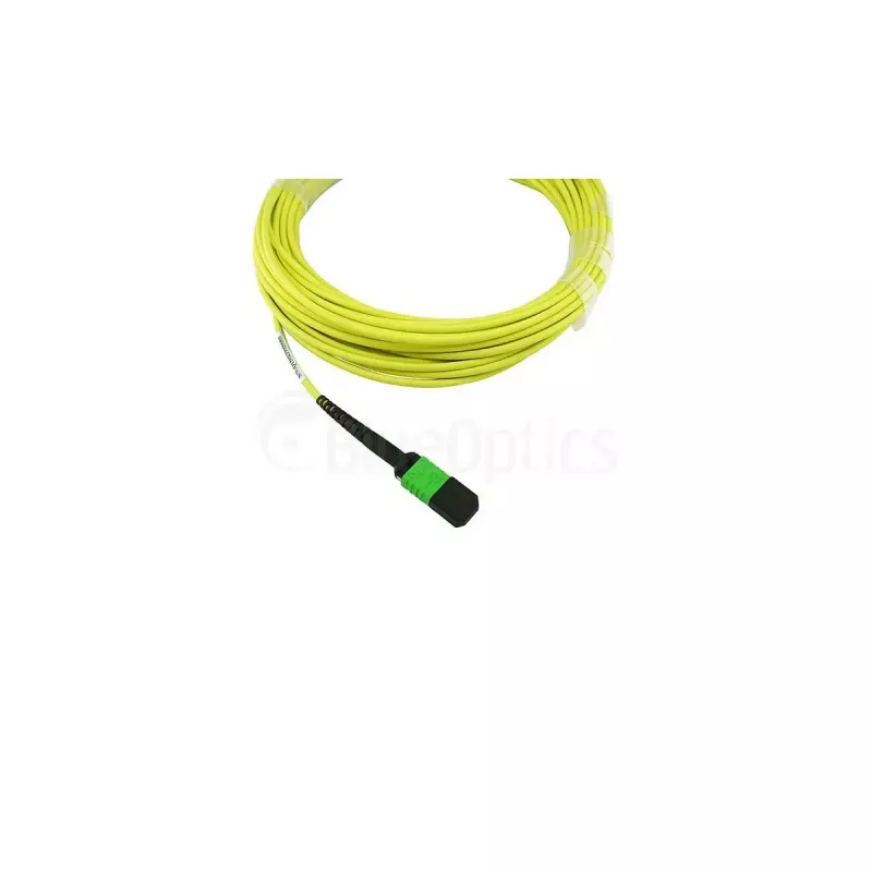 Kabel światłowodowy BlueOptics SFP5142BU10MKB 10 m, G.657.A1, 4x SC na MPO, żółty