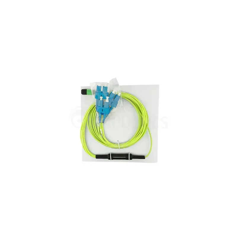 Kabel światłowodowy BlueOptics SFP5142BU10MKB 10 m, G.657.A1, 4x SC na MPO, żółty