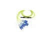 Kabel światłowodowy BlueOptics SFP5142BU10MKB 10 m, G.657.A1, 4x SC na MPO, żółty