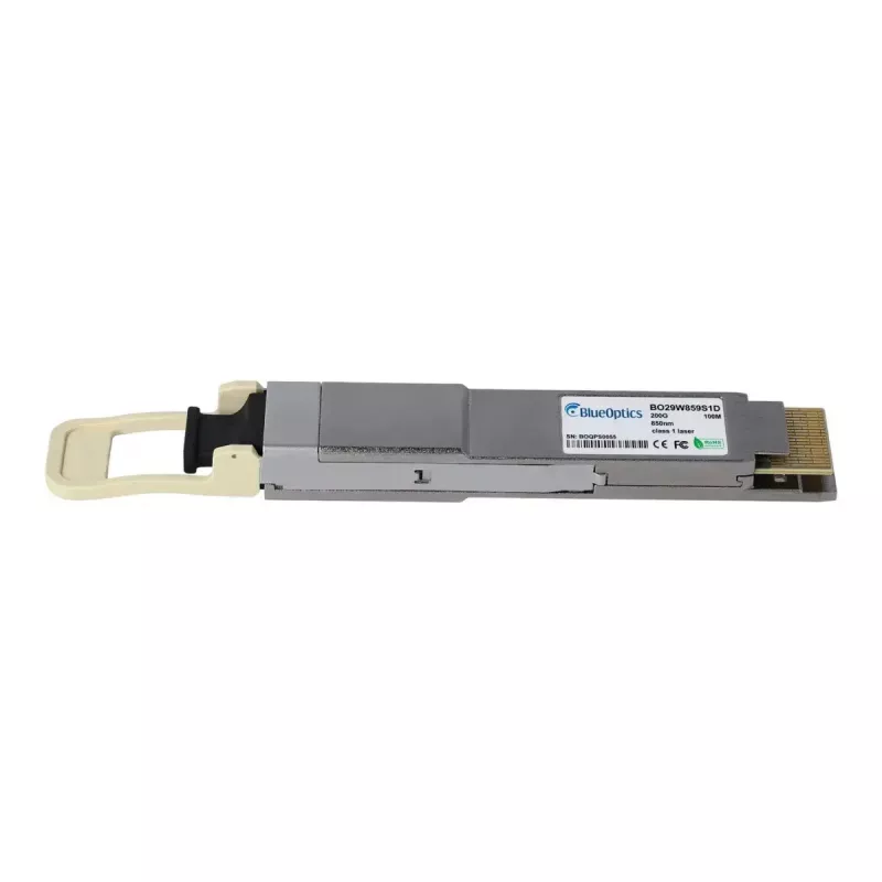 Moduł nadawczo-odbiorczy sieciowy BlueOptics PC4JJ-BO QSFP-DD światłowodowy 200000 Mbit/s MTP/MPO 100 m