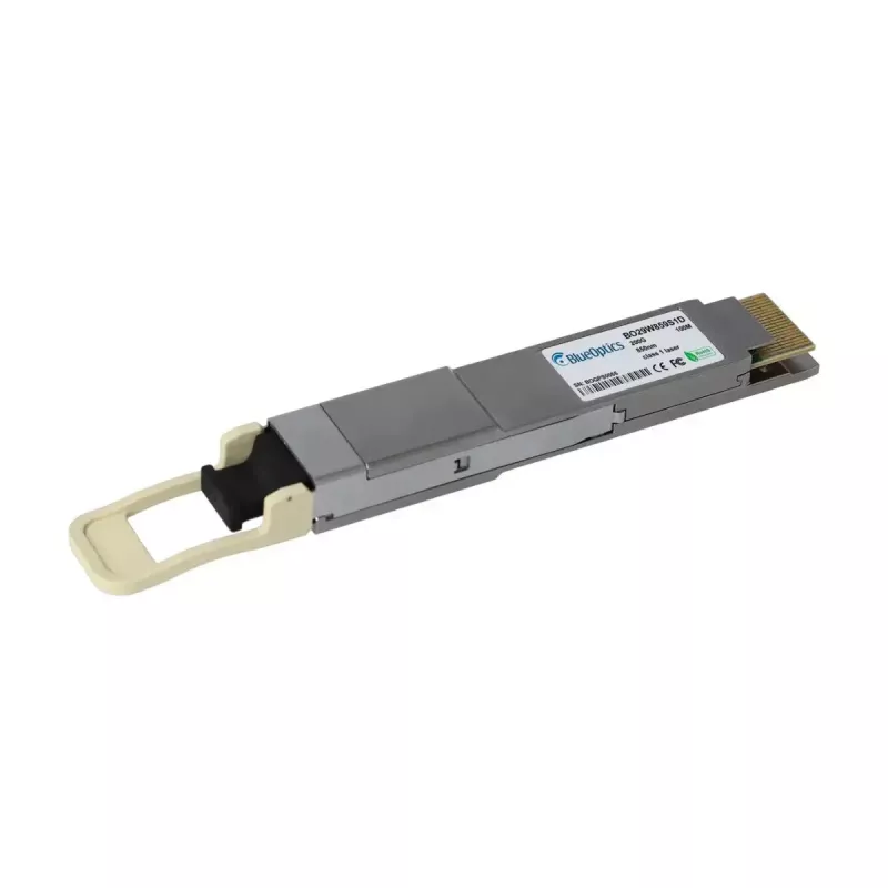 Moduł nadawczo-odbiorczy sieciowy BlueOptics PC4JJ-BO QSFP-DD światłowodowy 200000 Mbit/s MTP/MPO 100 m