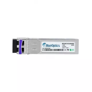 transceiver światłowodowy SFP BlueOptics BTI-SFP-GBDC40L-DD-49/31S-BO — 1250 Mbit/s, cSFP, obudowa metalowa, srebrny