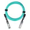 BlueOptics InfiniBand / kabel światłowodowy SFP28 25 m, SFP28‑SFP28, kolor aqua