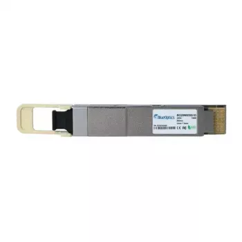 Moduł nadajnika sieciowego BlueOptics QDD-2X100-SR4-S-BO QSFP-DD 200000 Mbit/s 850 nm 100 m srebrny