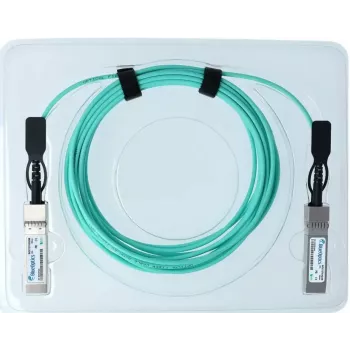 BlueOptics SFP28-AOC-25M-VA-BO aktywny kabel optyczny SFP28, 25 m, kolor miętowy