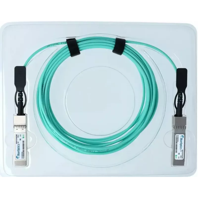 BlueOptics SFP28-AOC-25M-MT-BO SFP28 Active Optical kabel 25 m, kolor miętowy
