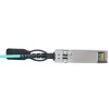 BlueOptics SFP28 Aktywny kabel optyczny UACC-AOC-SFP28-25M-BO, 25 m, SFP28–SFP28, aqua