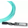 BlueOptics SFP28 Aktywny kabel optyczny UACC-AOC-SFP28-25M-BO, 25 m, SFP28–SFP28, aqua